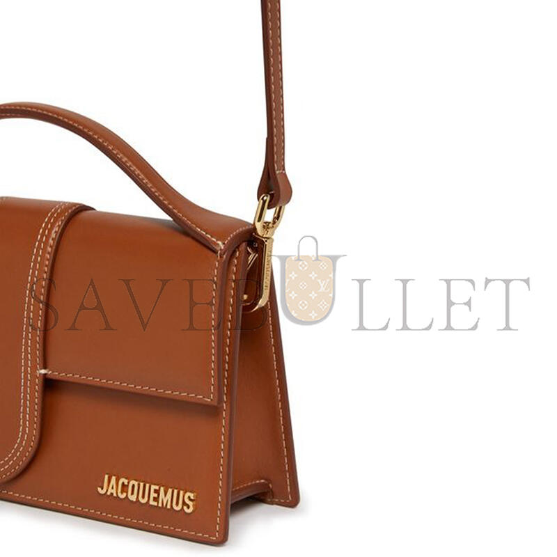 JACQUEMUS THE LARGE BAMBINO BAG JAC9Q7S5BR1ZZZZZ01 (23.5*13*6cm)